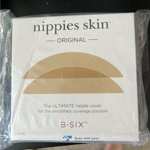 Nippies skin original adhesive nipple covers brand new in package